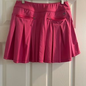 Vineyard Vines golf Skort hot pink